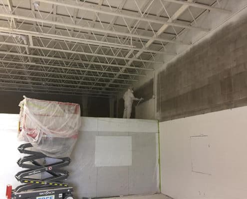 commercial painting in burlington ab