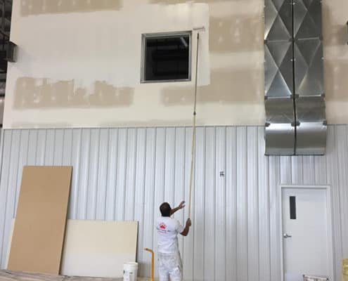 commercial painters in burlington