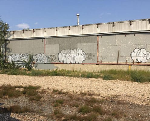 burlington graffiti removal