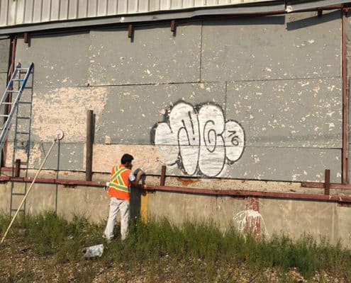 graffitti-removal burlington