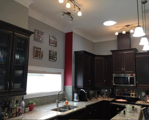 kitchen-cabinet-painting burlington