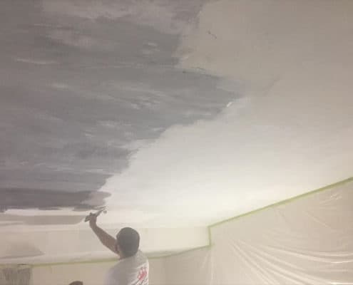 popcorn-ceiling-removal in burlington