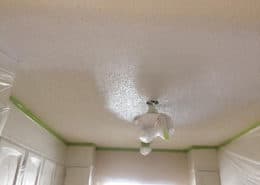 popcorn-ceiling-repair-removal in burlington house