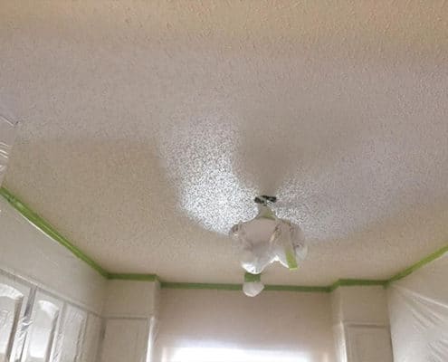 popcorn-ceiling-repair-removal in burlington house