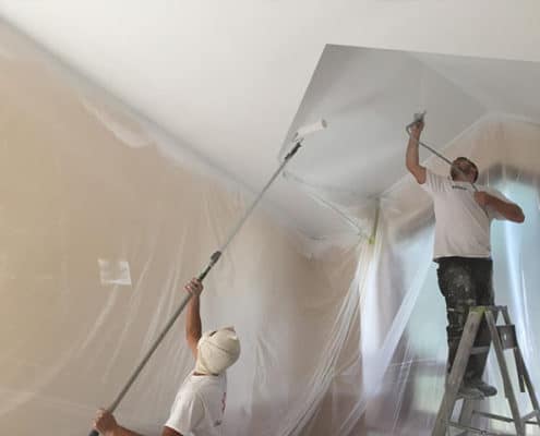 residential-ceiling-painting Burlington